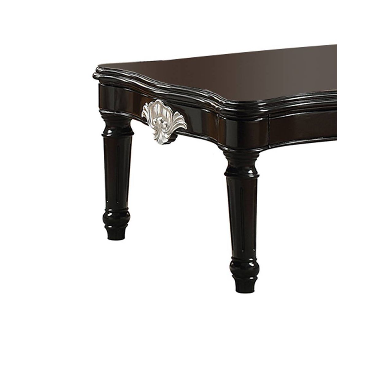 Acme Furniture Ernestine Coffee Table Black - thumbnail 6