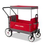 Radio Flyer Convertible Stroll 'N Wagon with Canopy