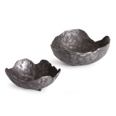 Plum & Post Roland Organic Decorative Bowls Set of 2