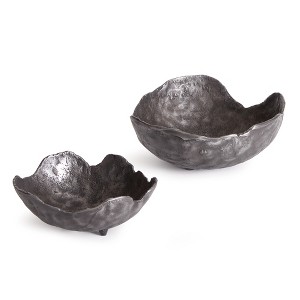 Plum & Post Roland Organic Decorative Bowls Set of 2 - 1 of 4