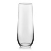 Libbey Stemless Champagne Flute Glasses, 8.5-ounce, Set of 12