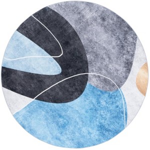 Santa Monica STM837 Power Loomed Indoor Rug - Safavieh - 1 of 4