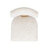 Jennifer Taylor Home Penny Round Arched Upholstered Counter Stool, Set of 2 - 4 of 4