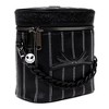 Disney Bag, Crossbody Rectangular Vanity, The Nightmare Before Christmas Jack Striping with Bat Bow Tie, Black, Vegan Leather - 4 of 4