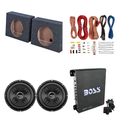 8 inch subwoofer kit