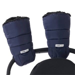 7AM Enfant Warmmuffs Stroller Gloves - Navy - 1 of 2