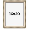 PosterPalooza | Shadow Box 1.75" Deep Silver Picture Frame - UV Acrylic, Foam Board Backing, Hanging Hardware - 2 of 4