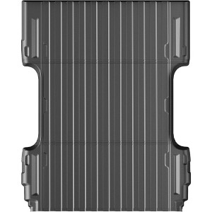 Truck Bed Mat for 2007-2019 Chevy Silverado/GMC Sierra 1500 2500 3500HD LD Limited 6.5 FT (6'6") Bed W/O Titan Box, Pickup Bed Liner Cargo Mats - 1 of 4