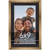 PosterPalooza | Metallic Bronze with Black Photo Mat, UV Acrylic, Foam Board Backing, 60 Sizes Available - 2 of 4