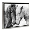Stupell Industries Horse Love Duo Portrait, 21" x 17" - 3 of 4
