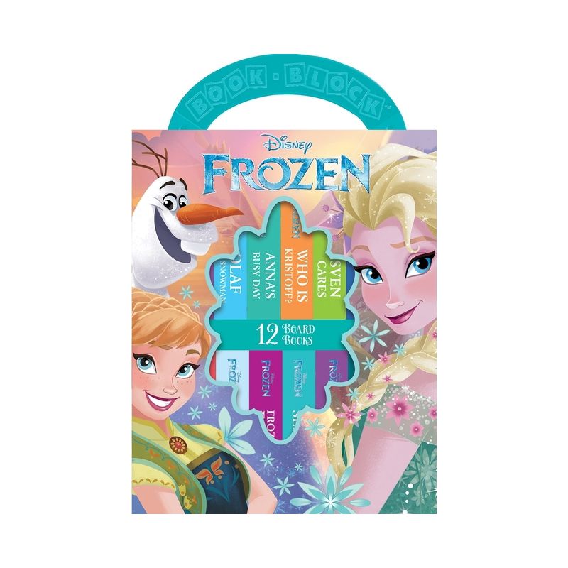 Disney Frozen: 12 Board Books - by  Pi Kids (Mixed Media Product), 1 of 7