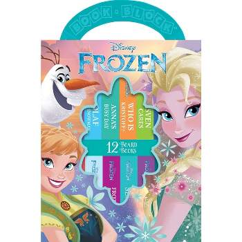 Disney Frozen: 12 Board Books - by  Pi Kids (Mixed Media Product)