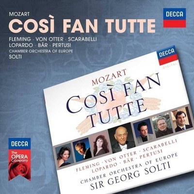 Wolfgang Amadeus Mozart - Mozart: Cos fan tutte (3 CD)