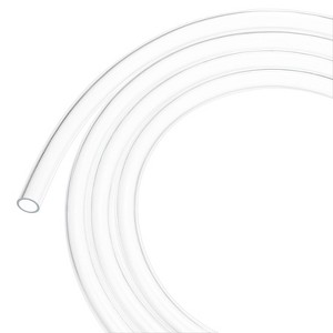 Unique Bargains Clear Plastic Tube PVC Flexible Low Pressure Industrial Tubing 1 Pc - 1 of 4