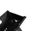 FURNIinspire Outdoor Grills, Griddles and Smokers Professional Foldable Charcoal Grill, Portable BBQ System Outdoor, Black, 19.29"*17.71"*1.97" - 3 of 4