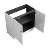 SEVOBAL Bathroom Vanities Freestanding 36 Inch Vanity with Soft Close Cabinet Doors for Bathroom, White, 35.06"*19.5"*33.37" - 2 of 4