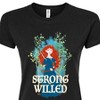 Women's - Disney - Merida Strong Willed Fitted Graphic T-Shirt - 2 of 3