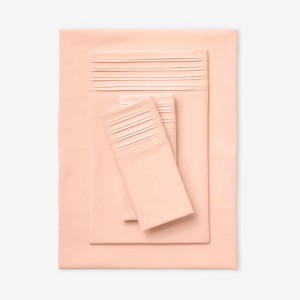 BrylaneHome Microfiber Pleated Hem Sheet Set - 1 of 1