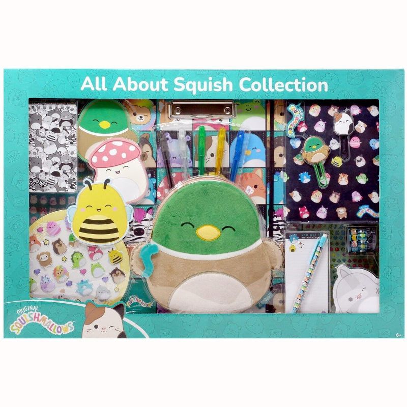 Squishmallows All About Squish Stationery Super Set | Duck, 2 of 4