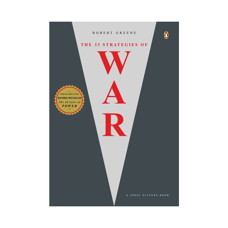 The 33 Strategies of War - (Joost Elffers Books) by  Robert Greene & Joost Elffers (Paperback), 1 of 2