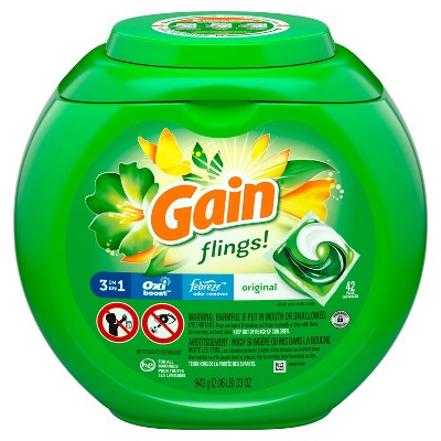 green detergent