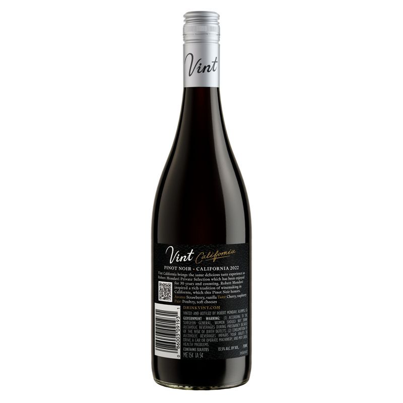 Robert Mondavi Private Selection Pinot Noir Red Wine - 750ml Bottle, 3 of 18