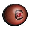 College Football Pigskin Design Oval Slimline Lighted Wall Sign - 2 of 4