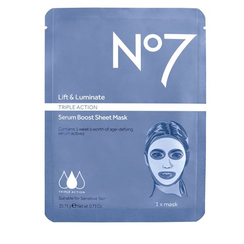 No7 Lift & Luminate Triple Action 3-piece Skincare System - 3ct