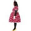 HalloweenCostumes.com 1X Women Disneys Adult Minnie Mouse Costume for Women, Minnie Polka Dotted Halloween Dress, Black/Red/White - 2 of 4