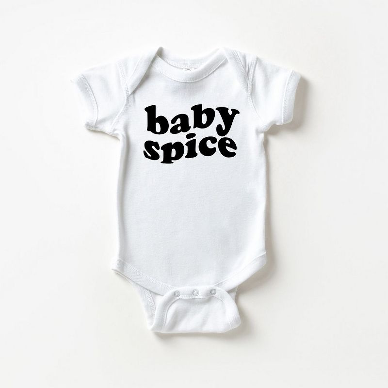 The Juniper Shop Baby Spice Bold Baby Bodysuit, 1 of 3