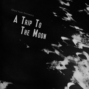 Ghost Funk Orchestra - A Trip To The Moon - Seaglass W/ Black Swirl (Colored Vinyl) - 1 of 1