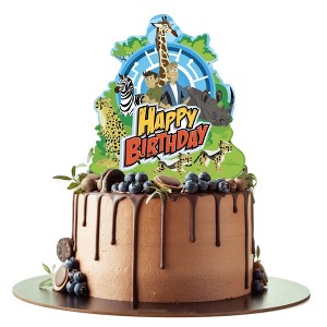 Treasures Gifted Wild Kratts Cake Topper - Wild Kratts Party Supplies - 1 of 1