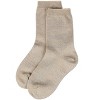 Memoi Toddler's and Kids' Basic Soft Rayon from Bamboo Crew Socks - 3 of 4