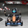 24V 10A Electric Ride On Go Kart for Kids, Drift Racing Go Kart w/Drift Race Pedal, 400W Two Motor, Damping System, Racing Flag, Go Kart for Kids 6+ - 2 of 4