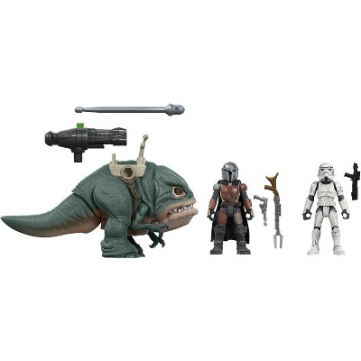Star Wars Hasbro Mission Fleet Expedition Class The Mandalorian; Blurrg; Battle of The Wasteland 32659616