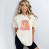 Simply Sage Market Women's Just Peachy Colorful Peach Short Sleeve Garment Dyed Tee - 2 of 2