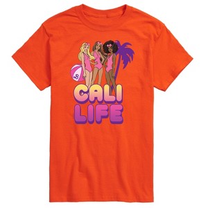 Men's - Barbie - Cali Life Short Sleeve Graphic T-Shirt - 1 of 4