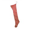 Primitives by Kathy Red And White Stocking Jumbo - 2 of 3