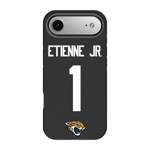 NFL Jacksonville Jaguars Players Game Tactic Bump Cell Phone Case for Apple iPhone 17 Series - 1 of 4