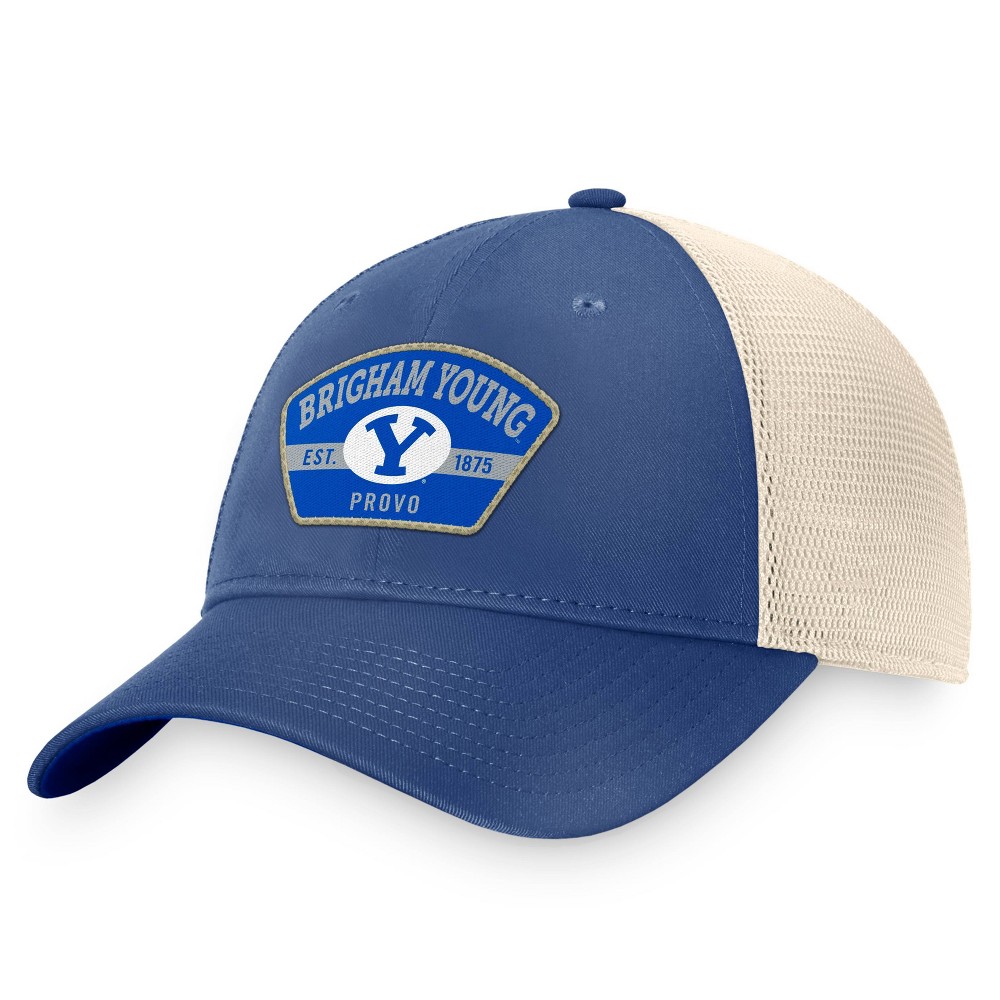 NCAA BYU Cougars Mesh Snapback Hat