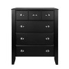 XIYUYEU 4 Drawers Dresser with Metal Handles Chests of Drawers Closet Organizers and Storage - 2 of 4