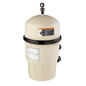 Pentair EC-160340 Clean & Clear Plus 320 sq. ft. Cartridge Pool Filter - Limited Warranty - 1 of 1