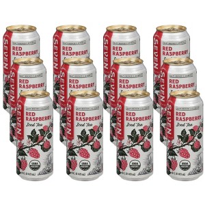 Seven Teas Red Raspberry Iced Tea - Case of 12/16 fz - 1 of 4