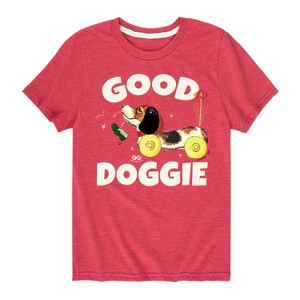 Boys' - Fisher Price - Good Doggie Dachshund Short Sleeve Graphic T-Shirt - 1 of 4
