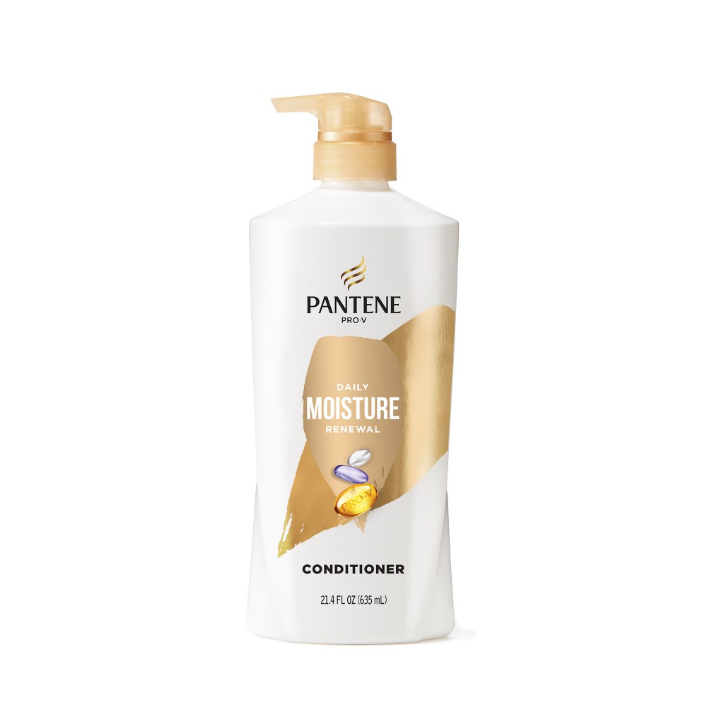 Photos - Hair Product Pantene Pro-V Daily Moisture Renewal Conditioner - 21.4 fl oz 