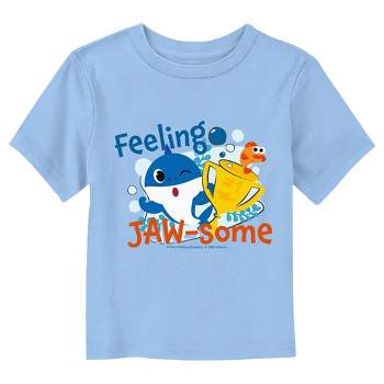 Toddler's Baby Shark Feeling Jaw-some T-Shirt
