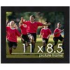 PosterPalooza | Photo Size Simple Black Picture Frame - UV Acrylic, Foam Board Backing, Hanging Hardware - 2 of 4