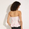 Women's Bustier Bubble Top - Wild Fable™ - 3 of 4