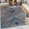 Well Woven Kesia Indoor OutdoorFlat Weave Pile Chevron Stripes Geometric Area Rug - 2 of 4