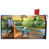 Lakeside Escape Summer Magnetic Mailbox Cover Standard Briarwood Lane - 3 of 3